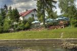 Pensjonat Nad Potokiem z ul. Bukowa 44, Brenna